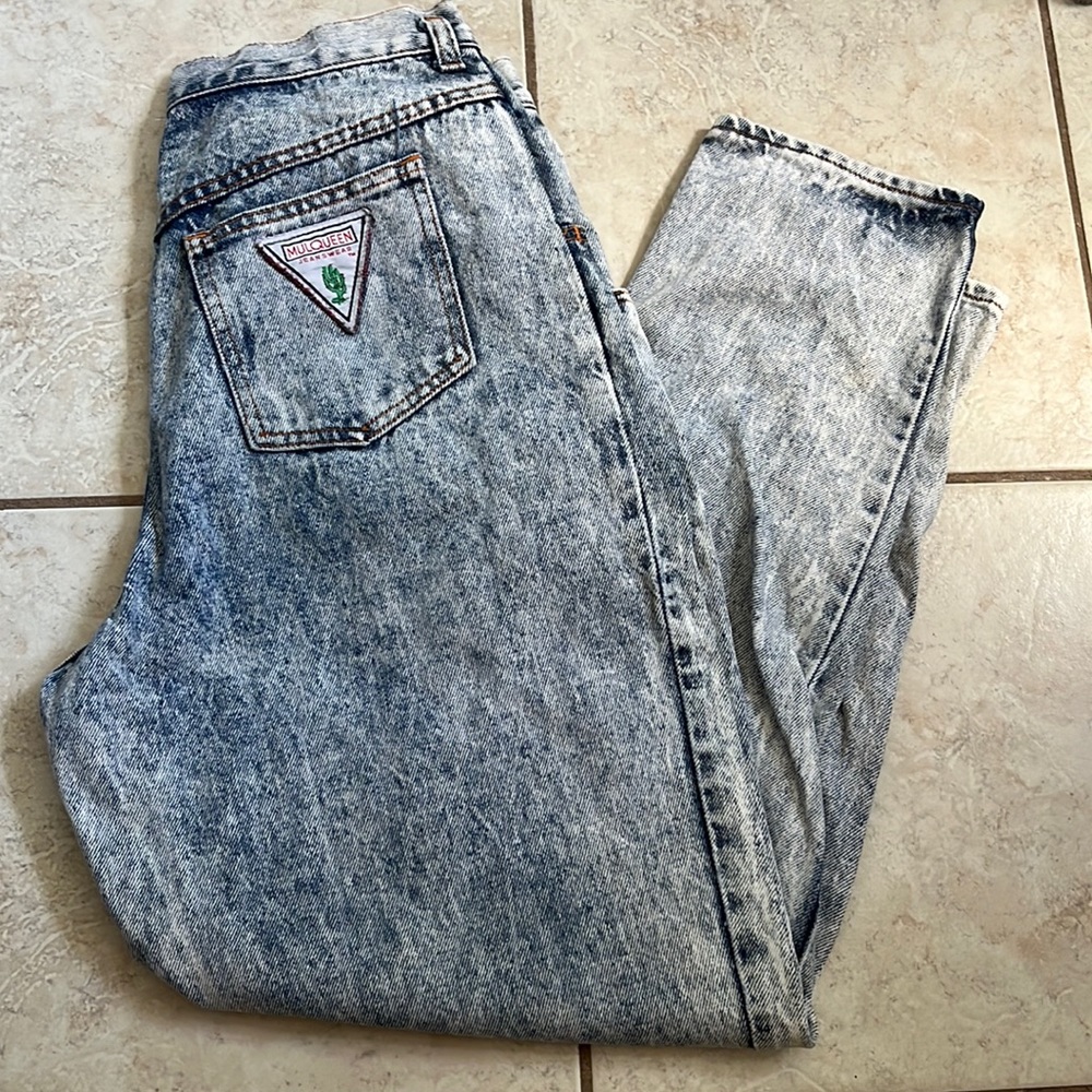 MulQueen high waisted mom jeans